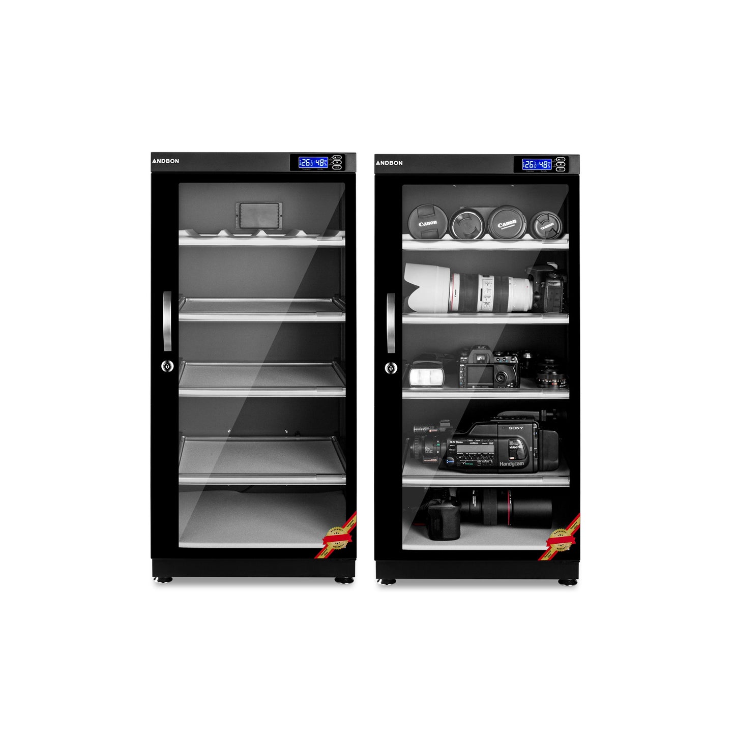 Andbon DS-125S 125L Digital Automatic Dry Cabinet DS125S