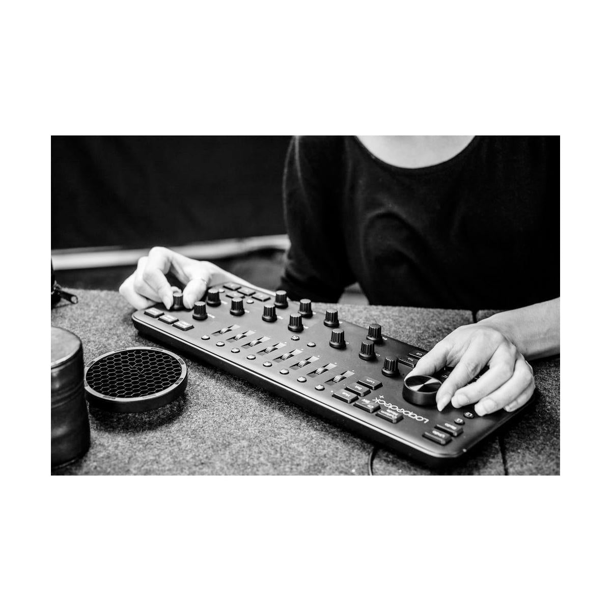 Loupedeck+ The Photo and Video Editing Console for Lightroom Classic Premiere Pro Final Cut Pro Photoshop with Camera Raw After Effects Audition Aurora HDR