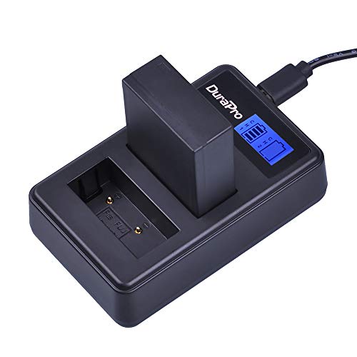 CLEARANCE DURAPRO CHARGER LCD Dual NP-FW50