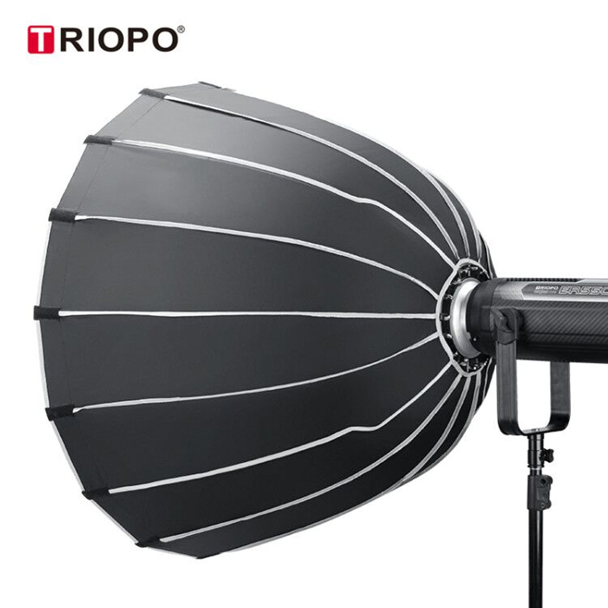 Triopo KP2-70 Hexadecagon Parabolic Softbox Bowens Mount 70cm 27.6inches for Studio Photography