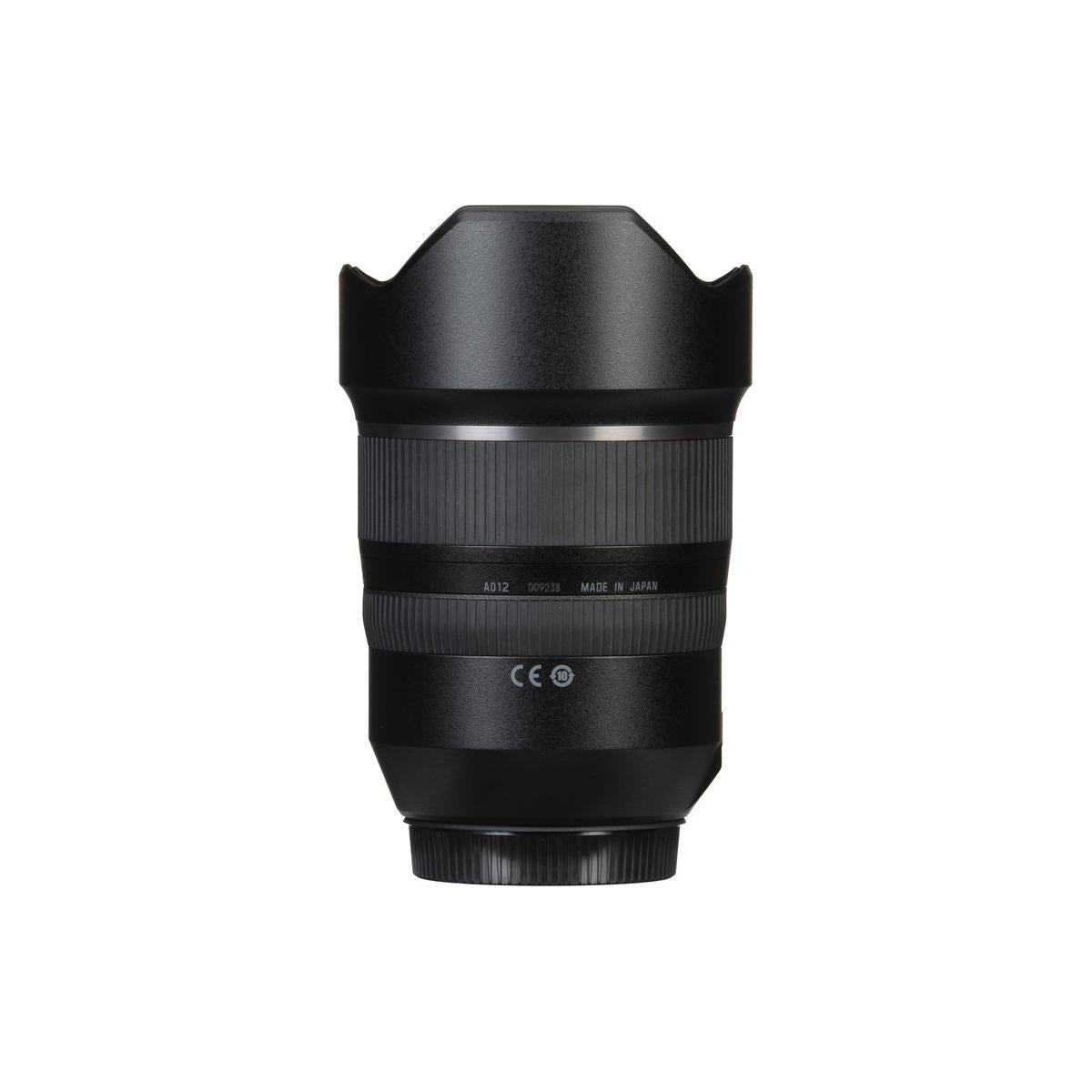 Tamron A012E SP 15-30mm f/2.8 Di VC USD Wide Angle Lens for Canon DSLR EF Mount Full Frame