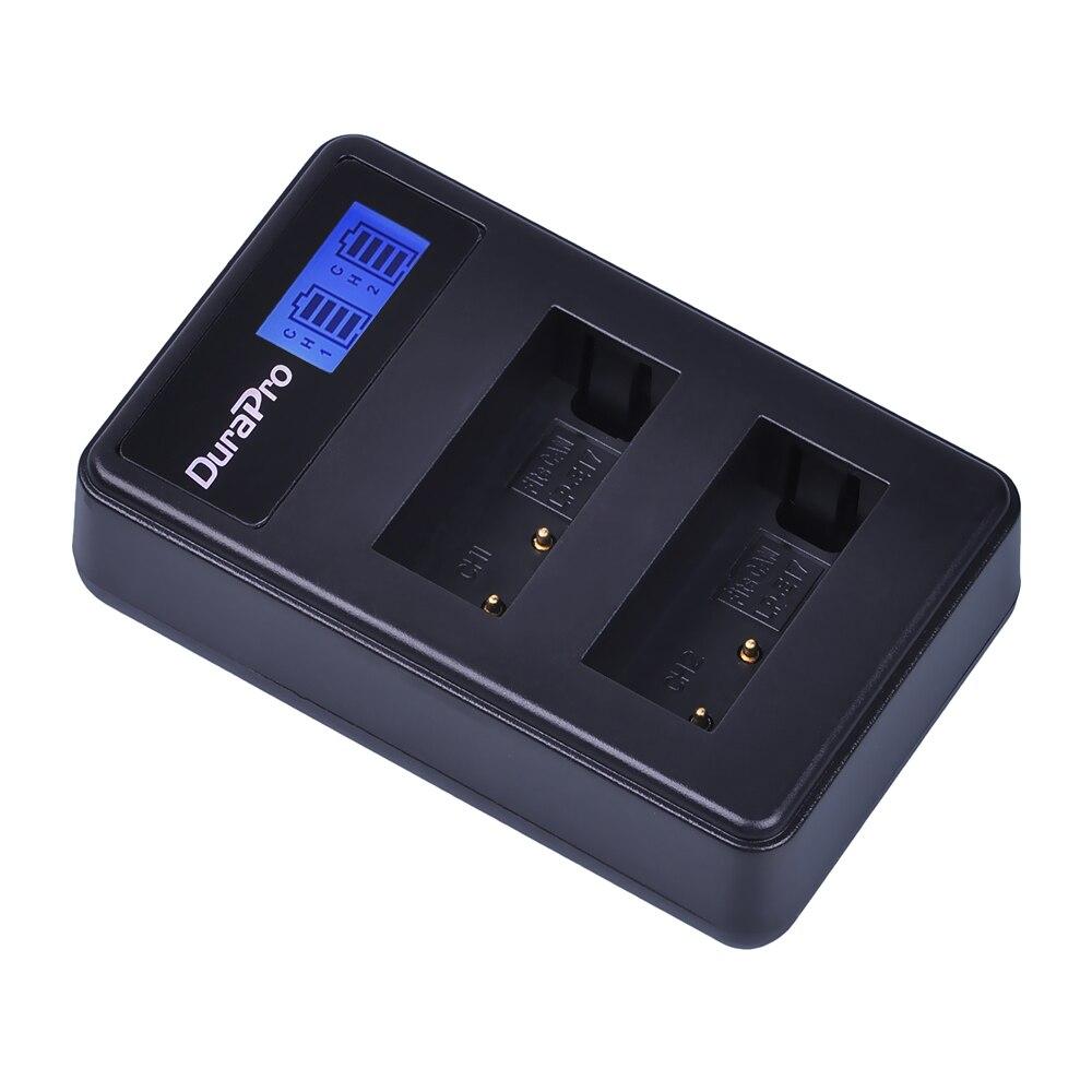 CLEARANCE DURAPRO CHARGER LCD Dual LPE17
