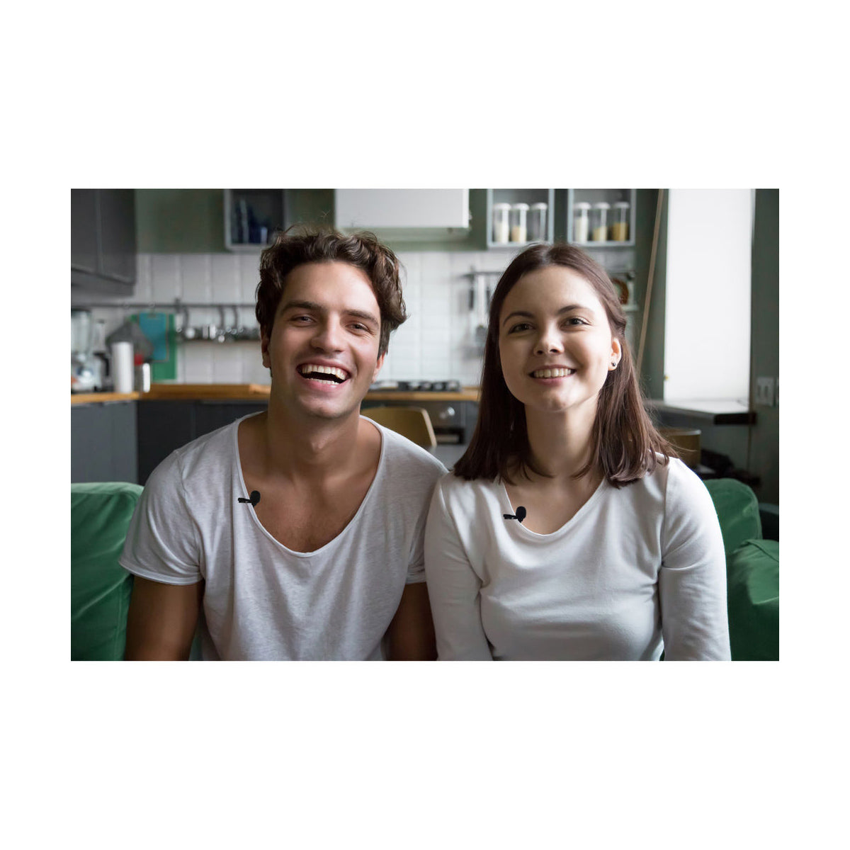 CLEARANCE BOYA BY-WM8 Pro-K2 UHF Dual-Channel Wireless Lavalier (576.4-599.9 MHz, 568.6-592 MHz)