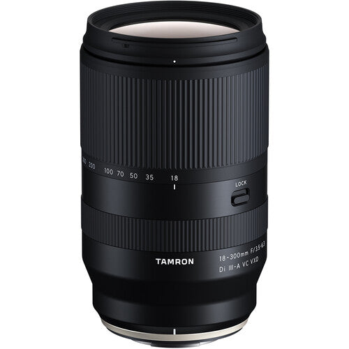 Tamron B061 18-300mm f/3.5-6.3 Di III-A VC VXD Lens for FUJIFILM X X-Mount APS-C VC Image Stabilization