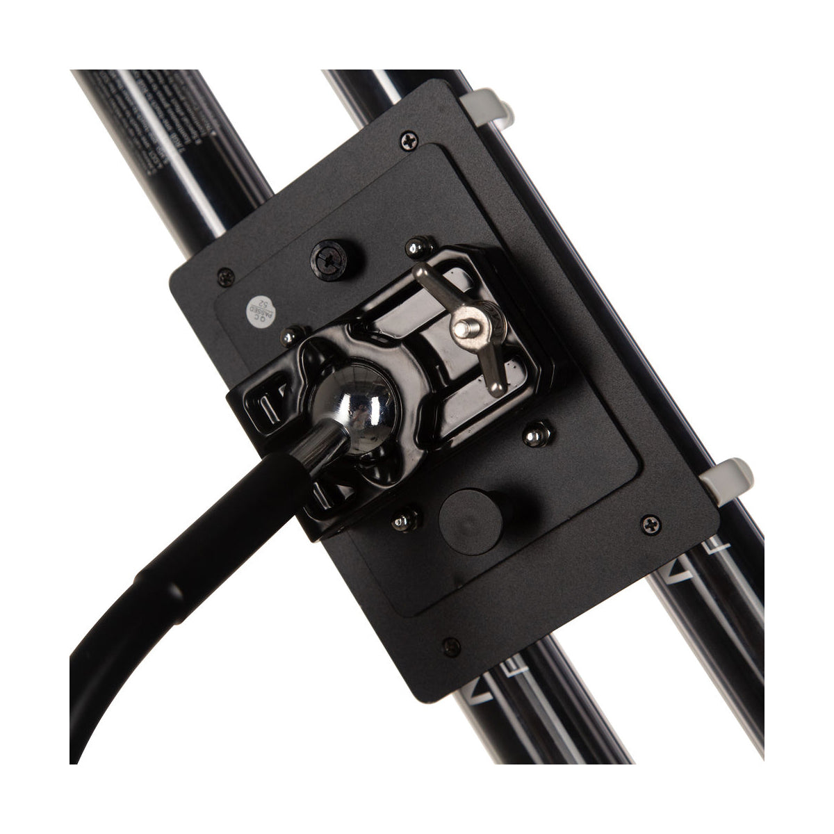 Nanlite Pavotube Double Bank 2 T12 LED Tube Mount with Gooseneck and 5/8in Receiver HD-T12-4-BHG