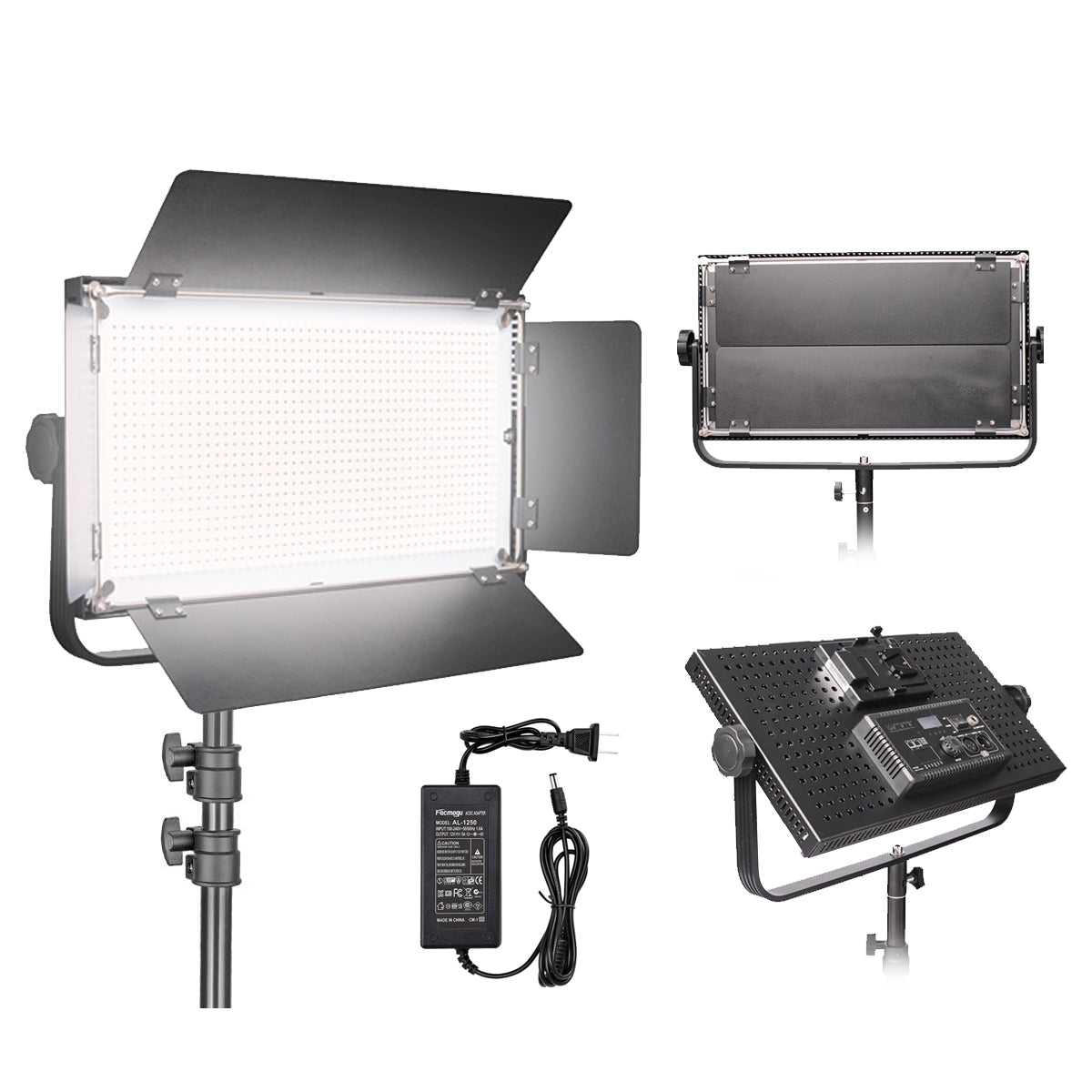 STUDIOMATE SM40 1100A Panel LED Light for Studio Photography LED1100A