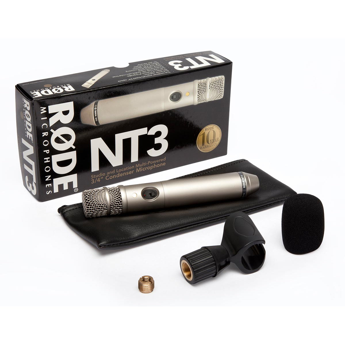Rode NT3 3/4" Cardioid Condenser Microphone