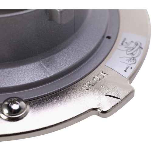 Aputure Light Dome Mini III (22.8") Hexadecagon Shape 40 Degrees Grid Reflective Silver Interior Studio Lighting