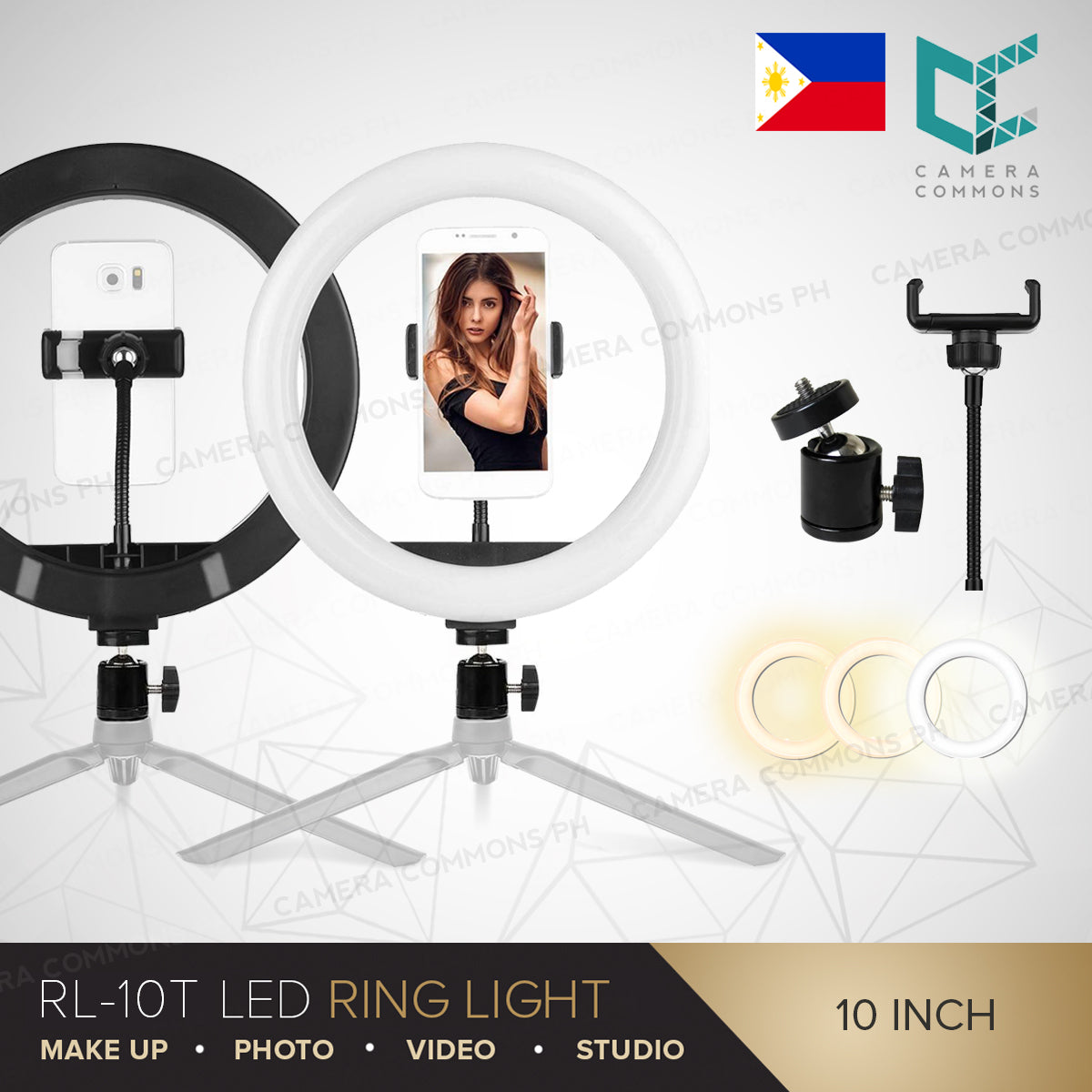 CLEARANCE Ring Light RL10 10"