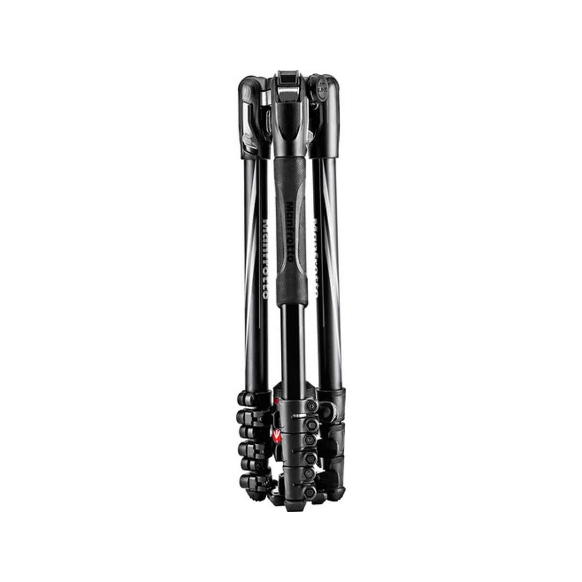 Manfrotto MKBFRLA4BK-BH BeFree Advanced Aluminum Travel Tripod Lever BallHead