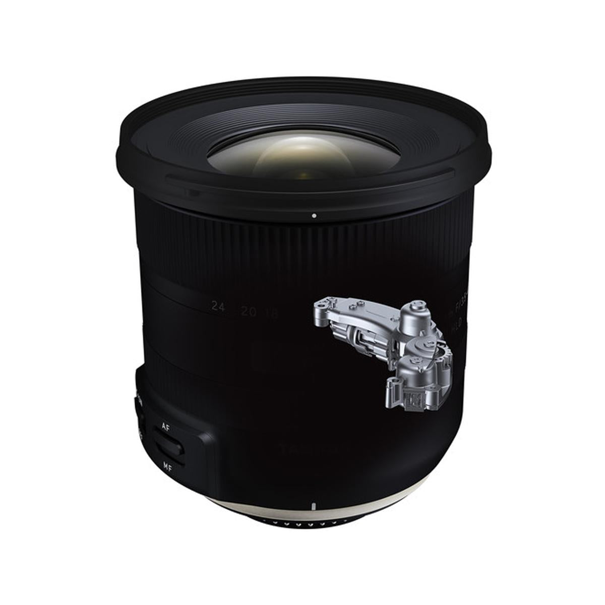 Tamron B023 10-24mm f/3.5-4.5 Di II VC HLD Wide Angle Lens for Nikon DSLR Nikon F Mount Crop Frame