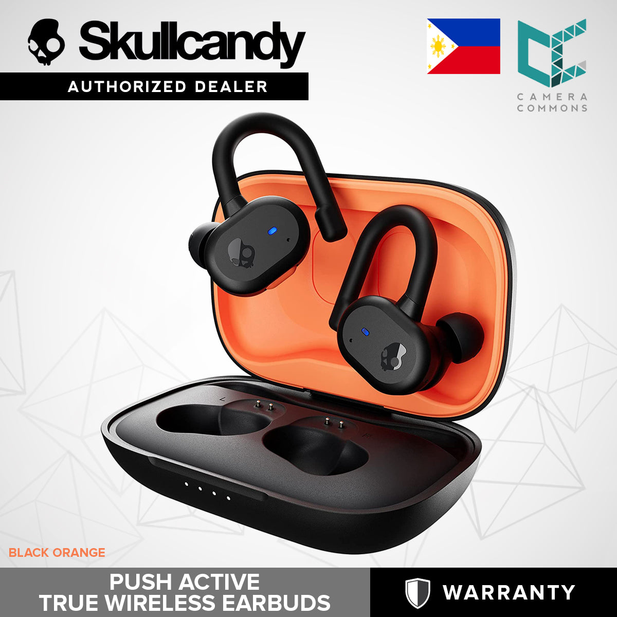 SkullCandy Push Active True Wireless Earbud in-Ear Earbuds Audio