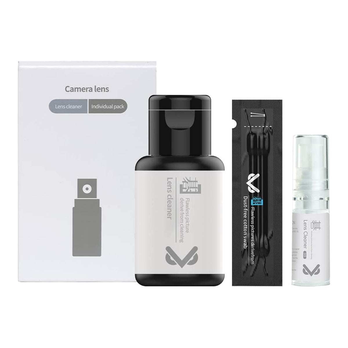 VSGO V-C01E Optical Lens Cleaner Professional Lens Cleaning Fluid for Camera