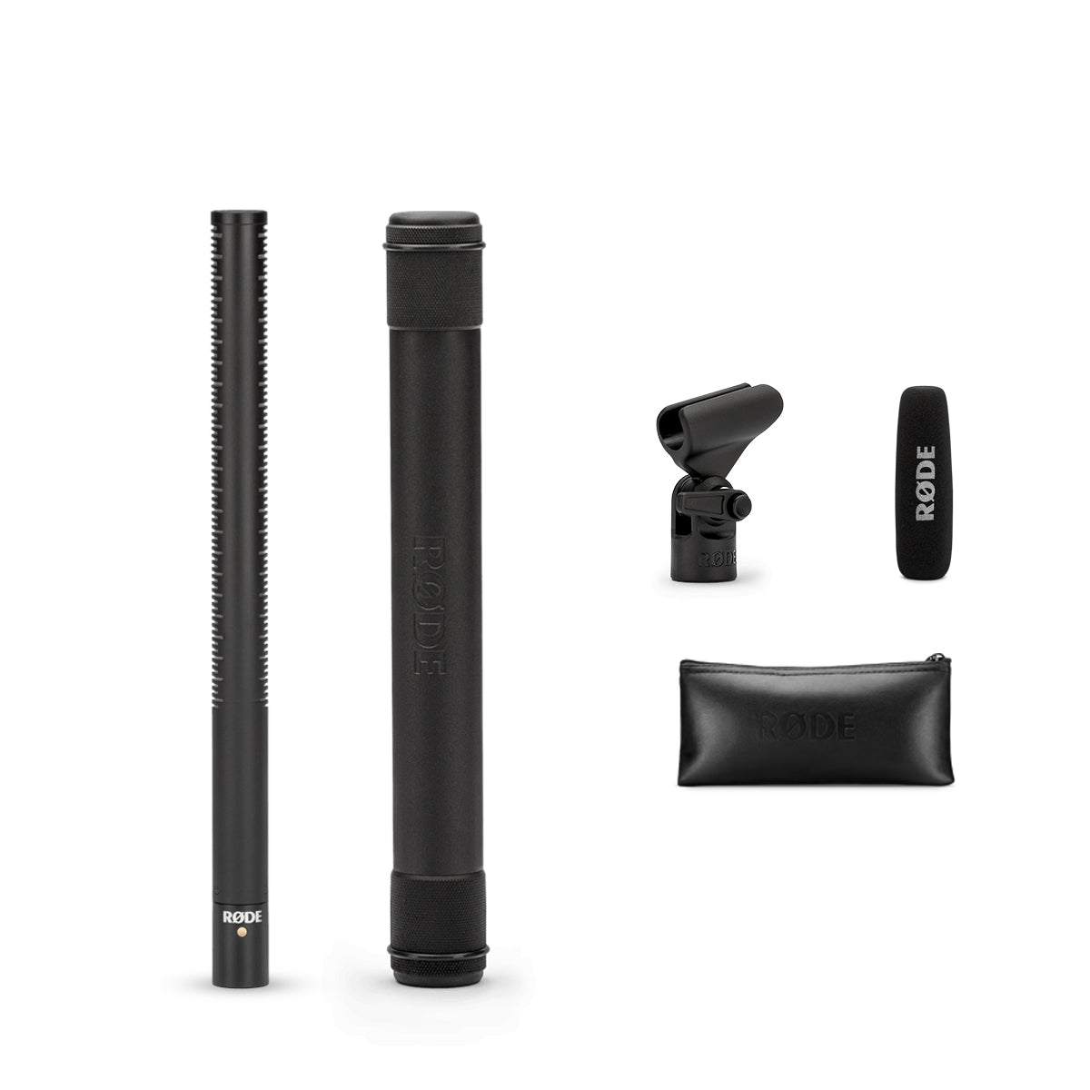 Rode NTG3 Broadcast Shotgun Microphone Audio Equipment NTG3-B NTG3B