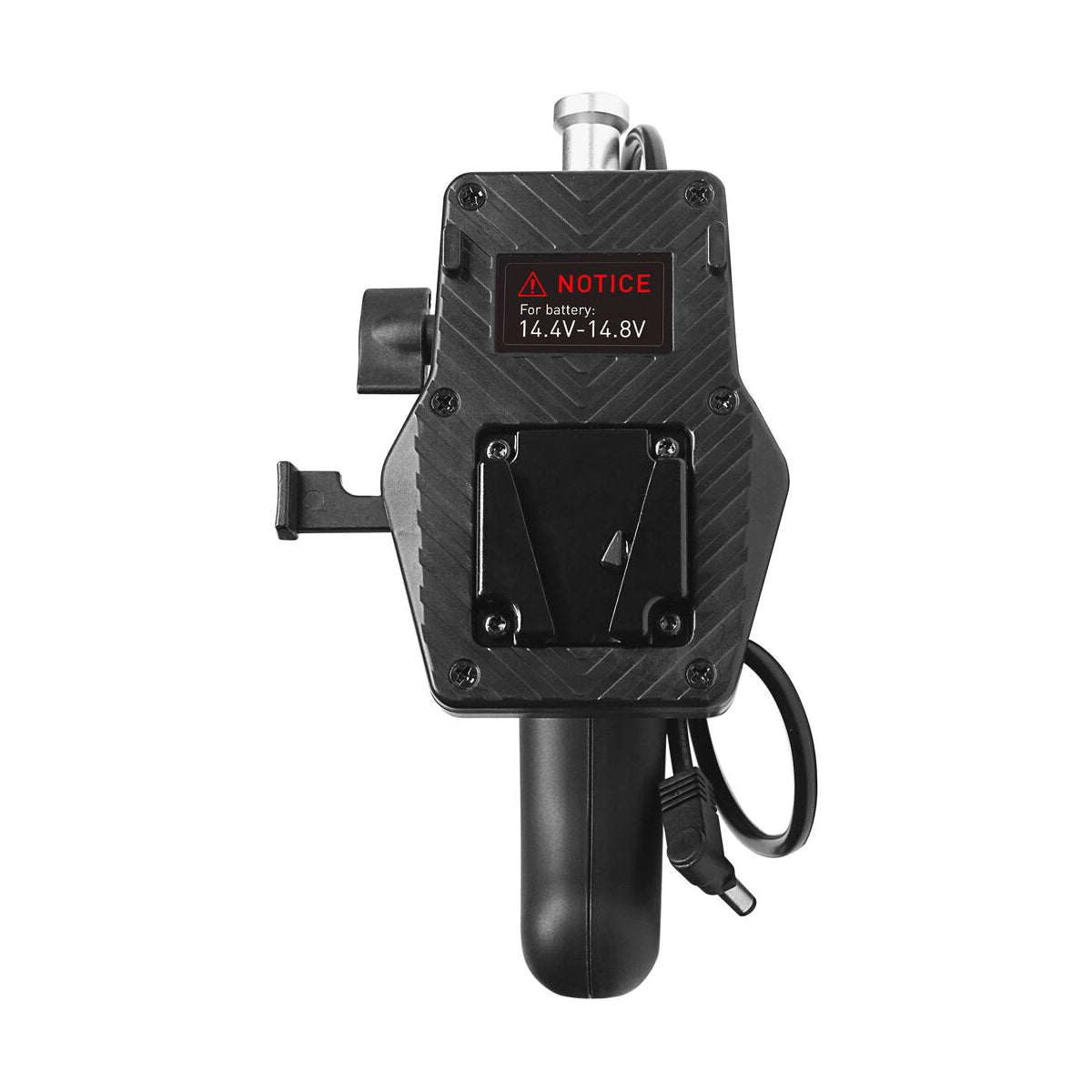 Nanlite V-Mount Battery Grip Handle for Forza 60 Studio Light BH-FZ60-V