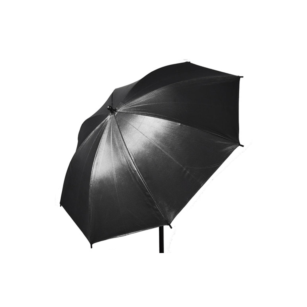 STUDIOMATE 110cm/43 inch Black Silver Umbrella Studio Photography Diffuser Umbrella for Camera Flash or Strobe