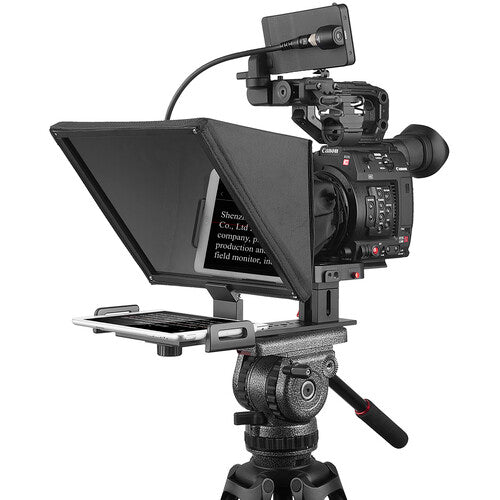 Desview T12 Foldable Portable Teleprompter Studio Equipment Videography