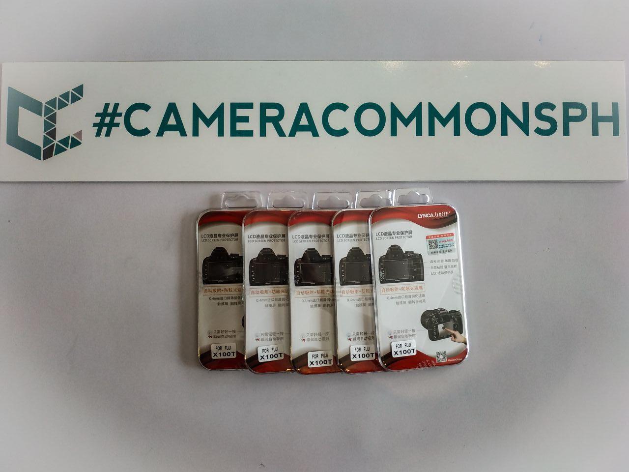 Lynca Tempered Protective Glass Screen Protector for X100T X100F X-A1 X-M1 X-A2 Fujifilm