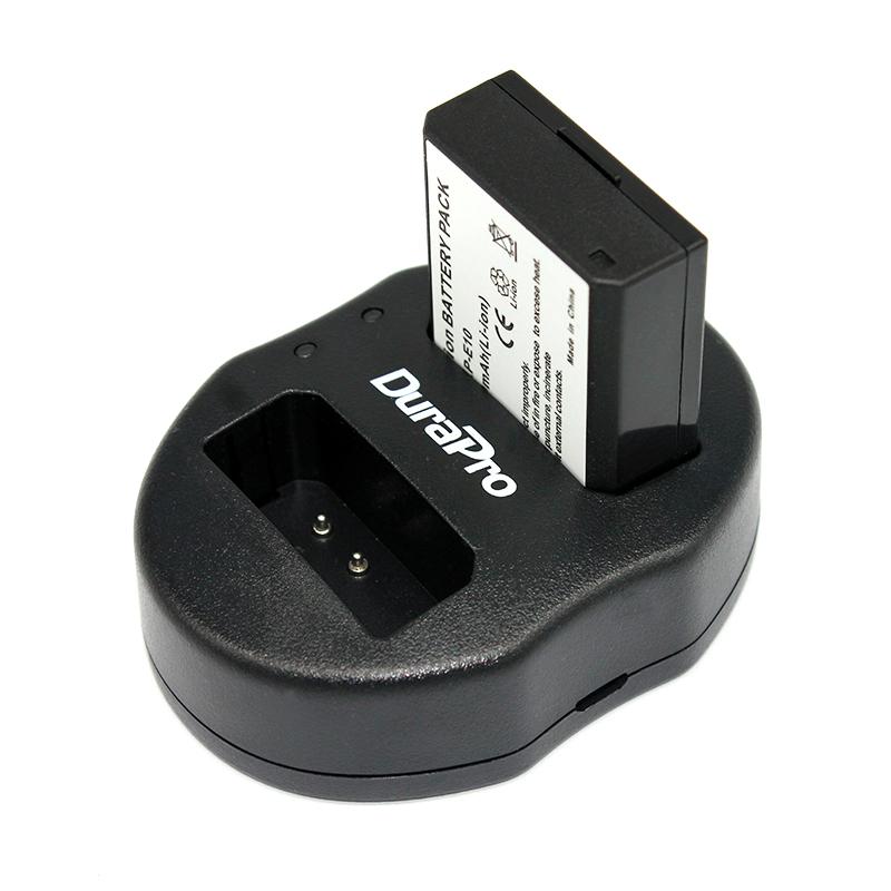CLEARANCE DURAPRO CHARGER USB Dual LP-E10