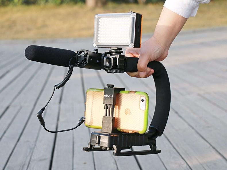 Takstar SGC-598 Interview Camera Microphone Super-Cardioid Directional DSLR Microphone SGC 598