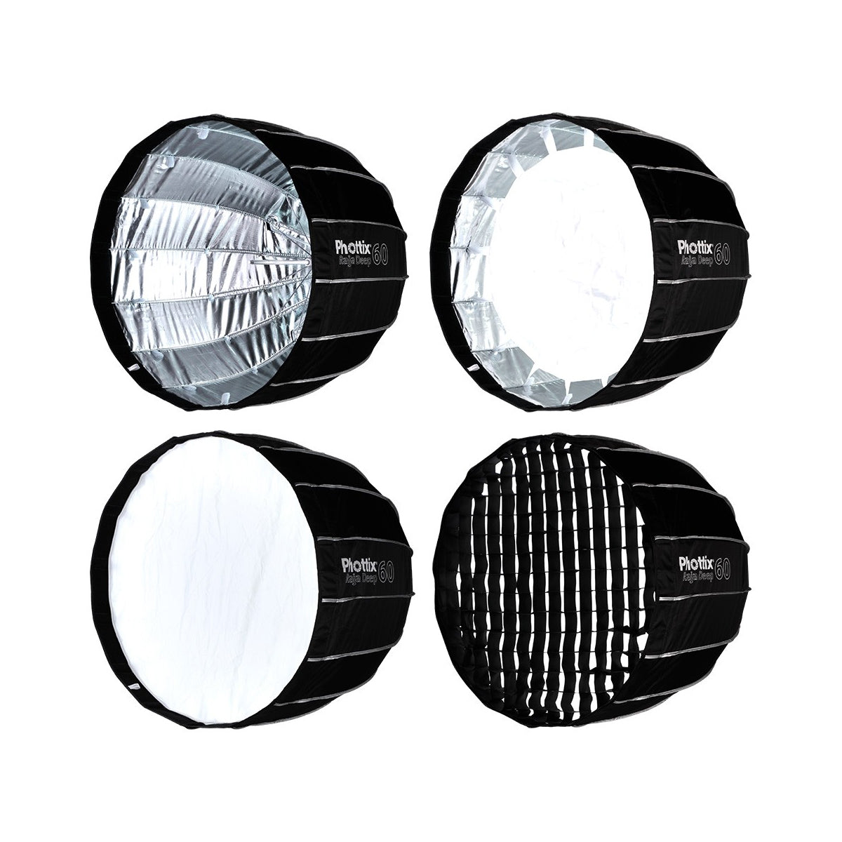 Phottix Raja Deep Quick Folding Softbox 60cm 24 Inches PH82723
