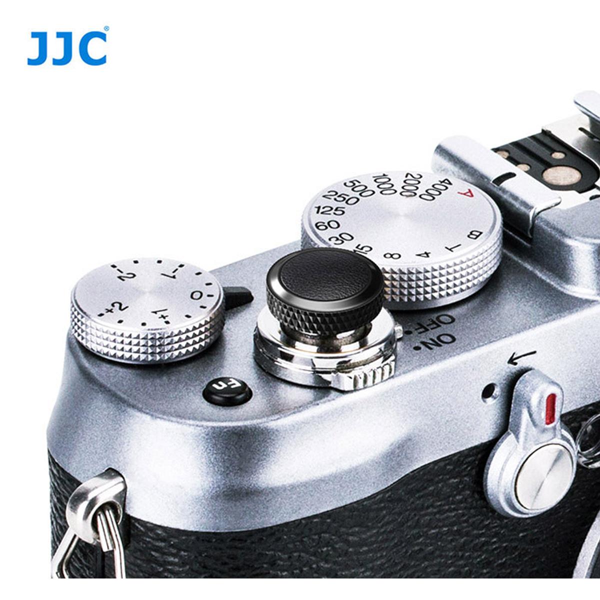 JJC SRB Deluxe Shutter Button BLACK / Soft Shutter Release