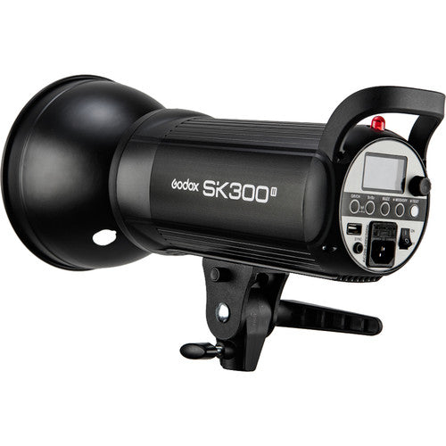 Godox SK300II Studio Flash Monolight (2-Light Studio Kit) Photography Lighting