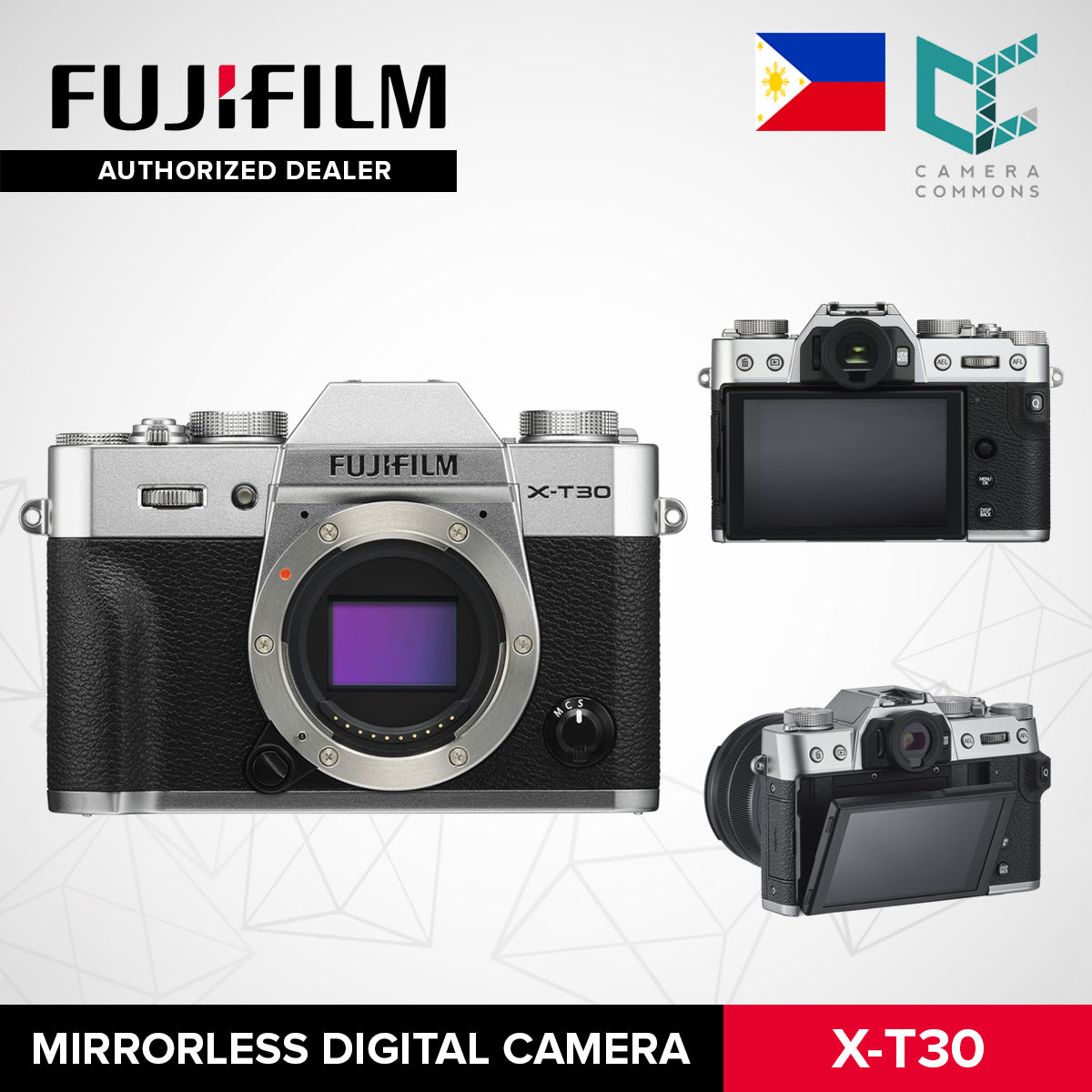 FUJIFILM X-T30 Mirrorless Digital Camera XT30