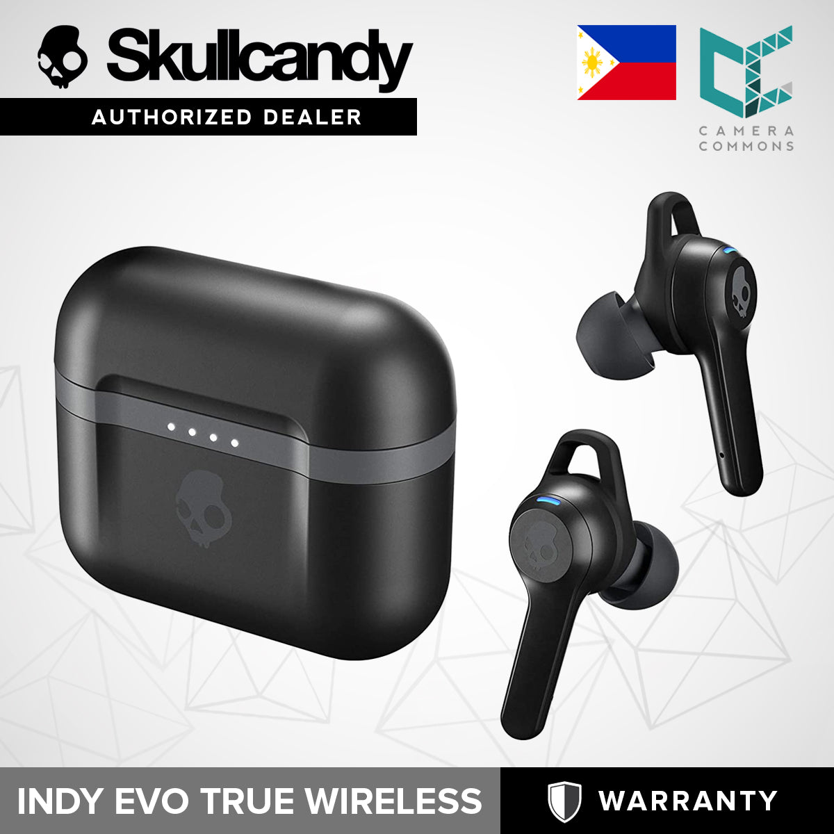 SkullCandy Indy Evo True Wireless In-Ear Earbuds Headphones Earphones