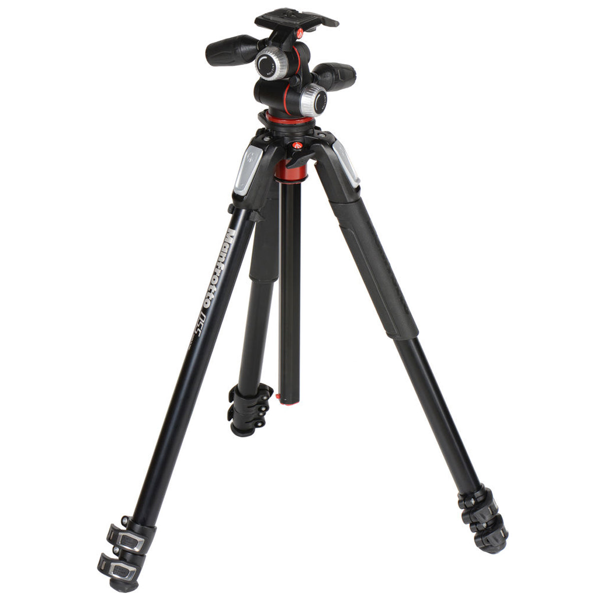 Manfrotto MT055XPRO3-3W Aluminum Tripod with 3-Way Pan/Tilt Head