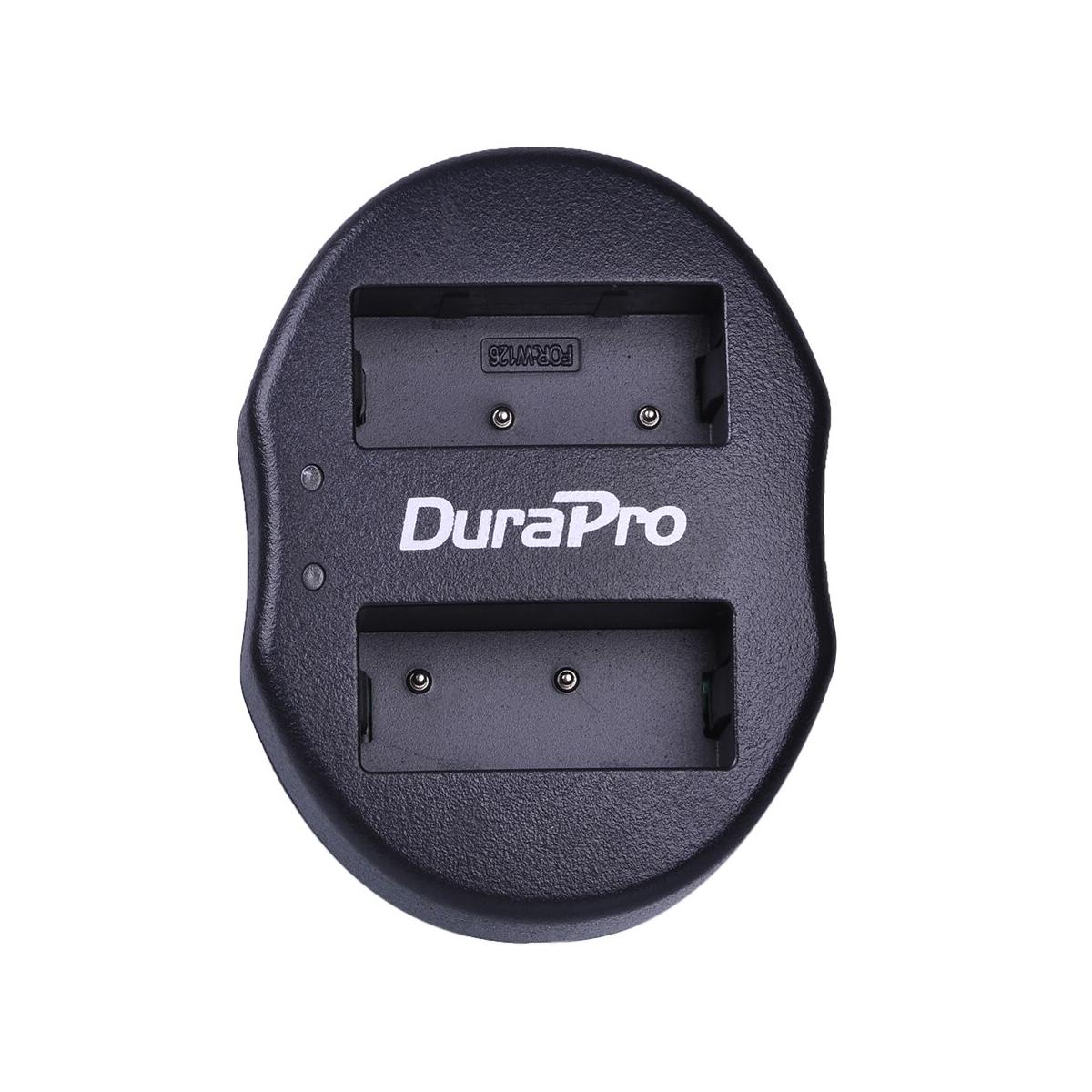 CLEARANCE DURAPRO CHARGER USB Dual NP-W126