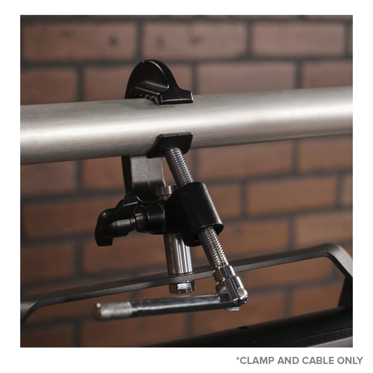 STUDIOMATE SM17 C-Clamp Large with Safety Cable for Studio Lights