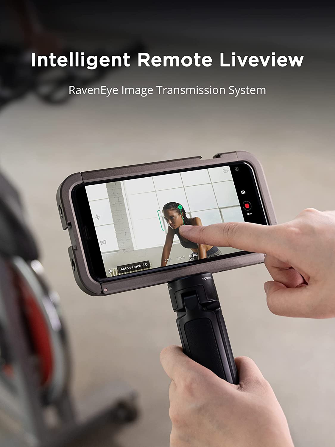 DJI RSC 2 Professional 3-Axis Compact Gimbal Camera Stabilizer for Studio Videography Filmmaking