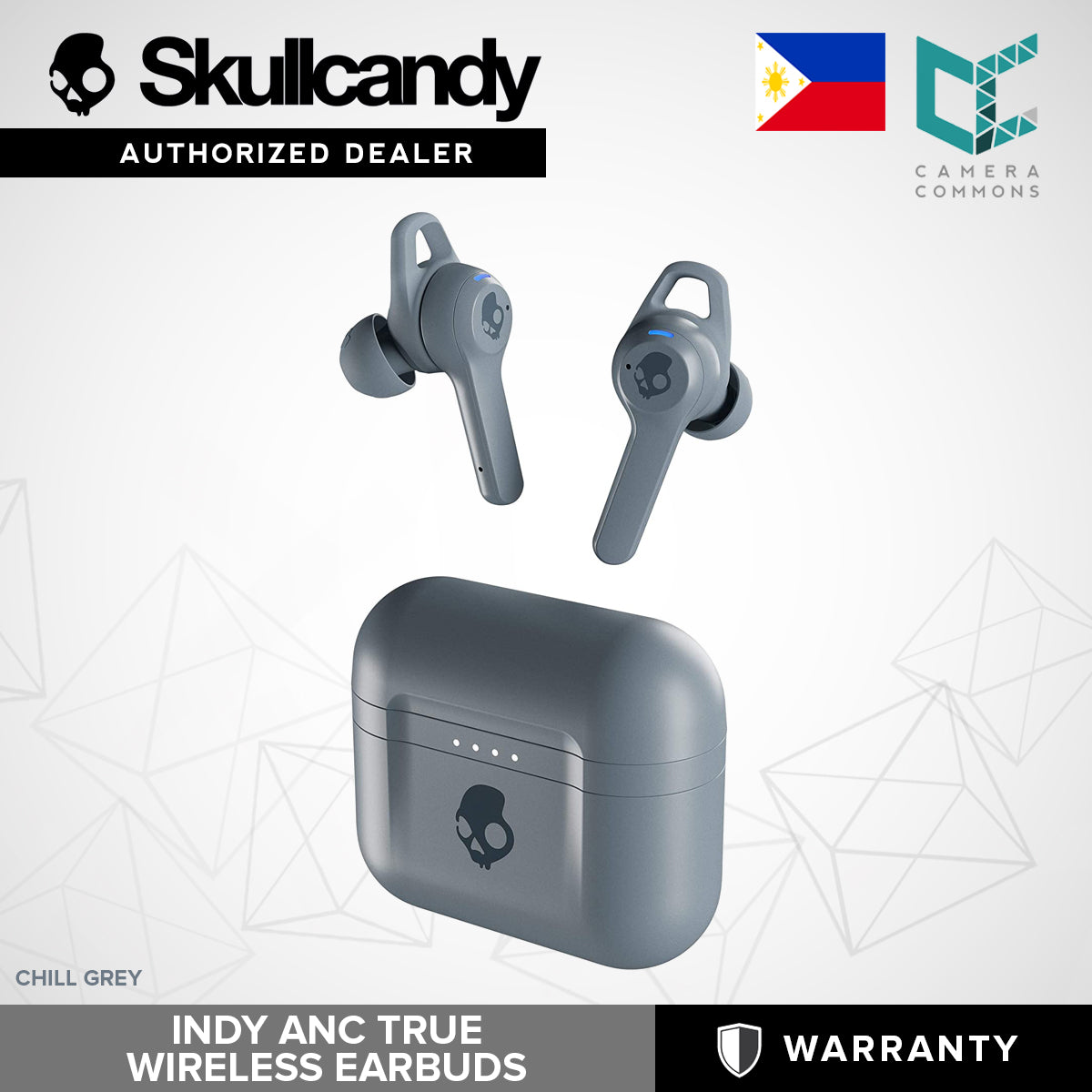 SkullCandy Indy ANC True Wireless In-Ear Earbuds Noise Canceling Bluetooth Audio Sound