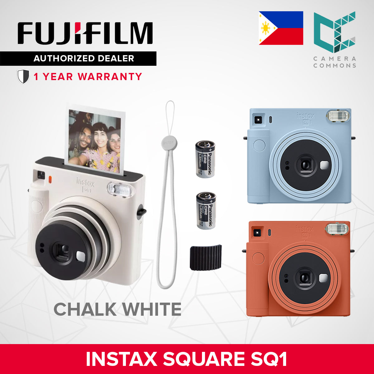 FUJIFILM Instax Square SQ1 Instant Camera