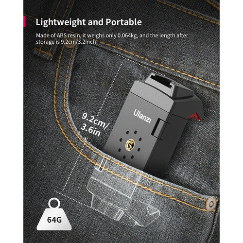 Ulanzi ST-29 Universal Tripod Mount Holder for Smartphones Tablets Camera Accessory ST29 2809