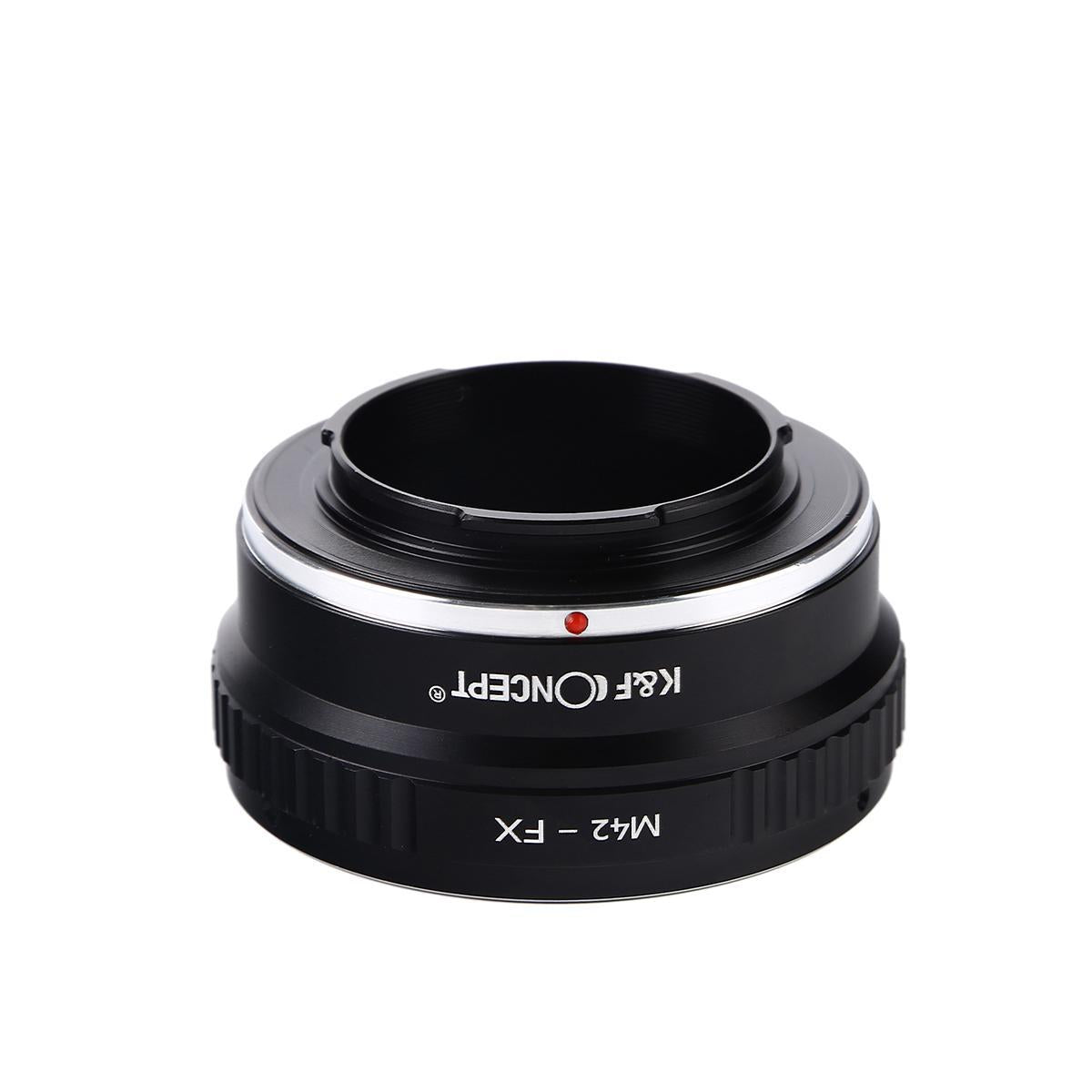 K&F Concept M42 Lenses to Fuji X Mount Camera Adapter M42-FX