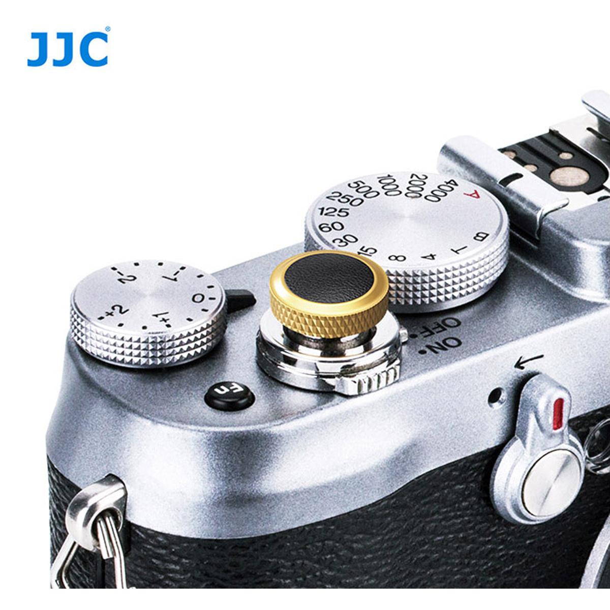 JJC SRB Deluxe Shutter Button DGD-BLACK / Soft Shutter Release