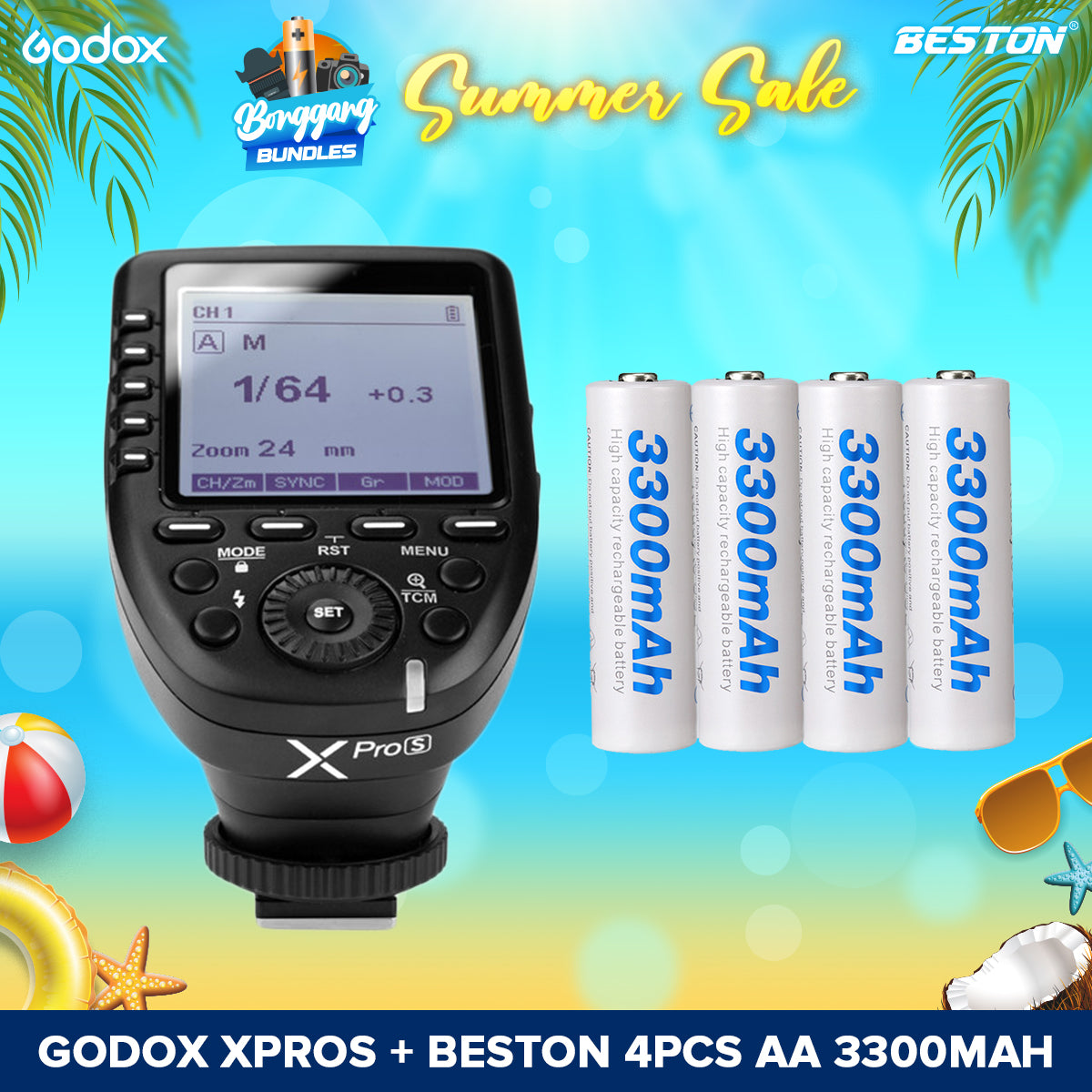 Godox XPro-S Version 1 / 2 TTL Wireless Flash Trigger for Sony Cameras XPRO X-PRO XPROII