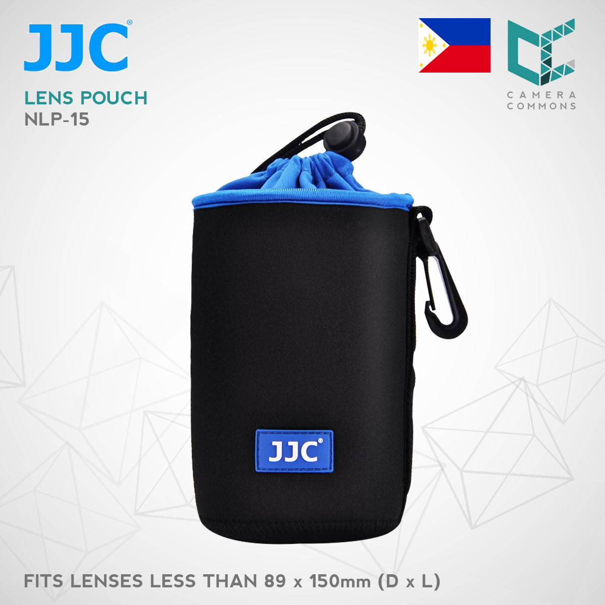 CLEARANCE JJC LENS POUCH NLP-28