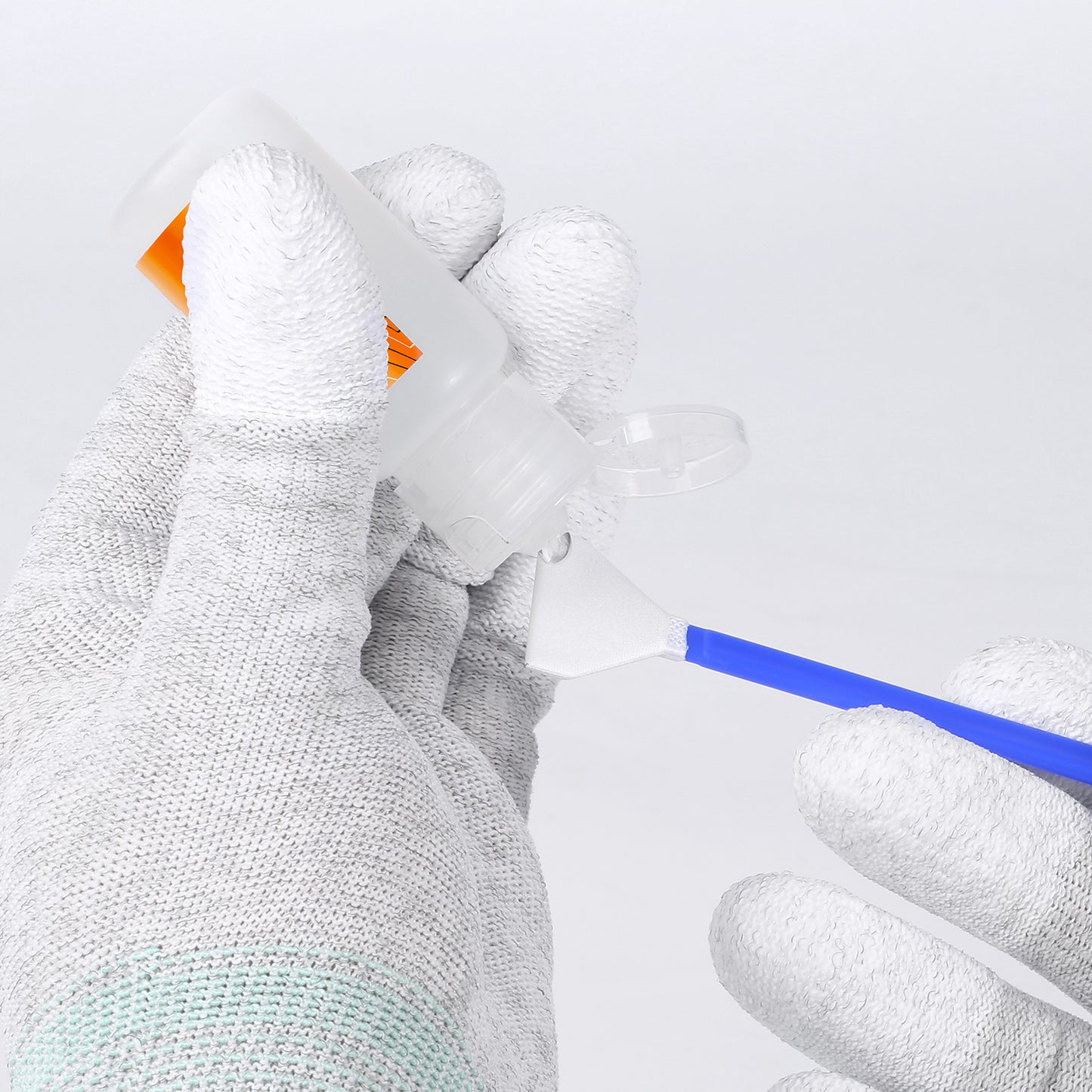 K&F Concept 1616 16mm APS-C Sensor Cleaning Swab Kit for Camera Lenses