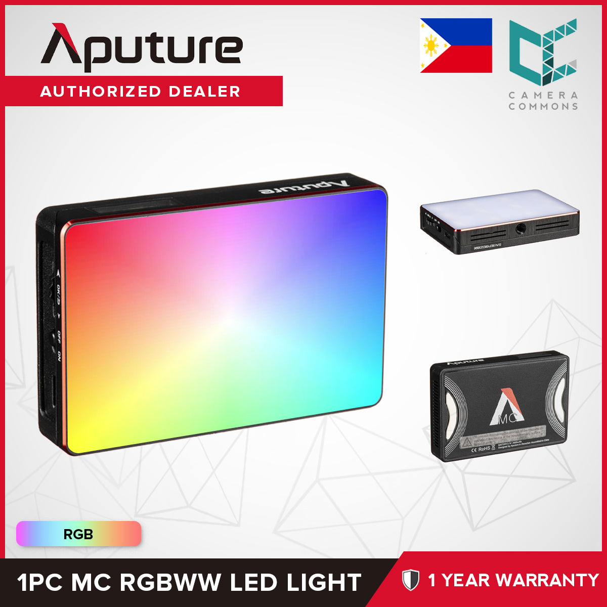 CLEARANCE Aputure MC 4 KIT (APA0152A10)