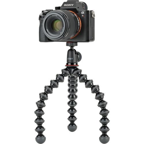 Joby GorillaPod 1K Flexible Mini-Tripod with Ball Head Kit (1503)