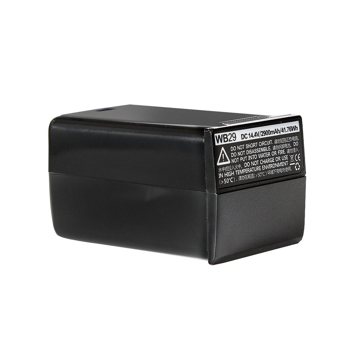 Godox WB29 Battery Replacement 2900mAh Lithium Battery Pack for AD200 AD200Pro