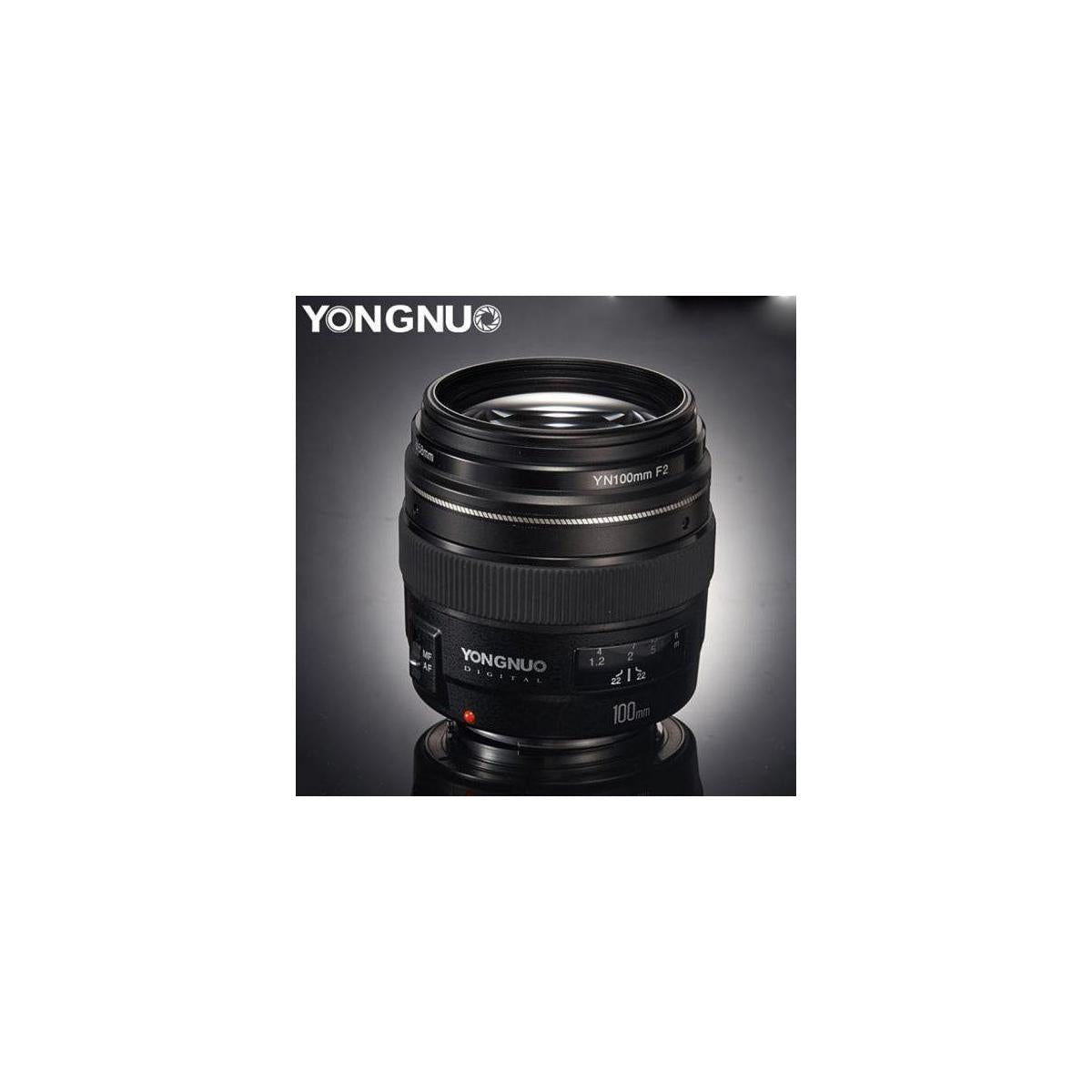 Yongnuo YN100mm f/2.0 Auto Focus Lens for Nikon DSLR 100mm