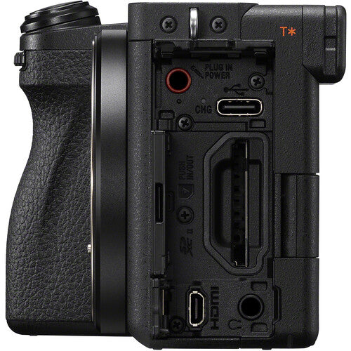 Sony a6700 ILCE-6700 Mirrorless Camera APS-C UHD 4K 120p 5-Axis Image Stabilization Real-Time Tracking AF