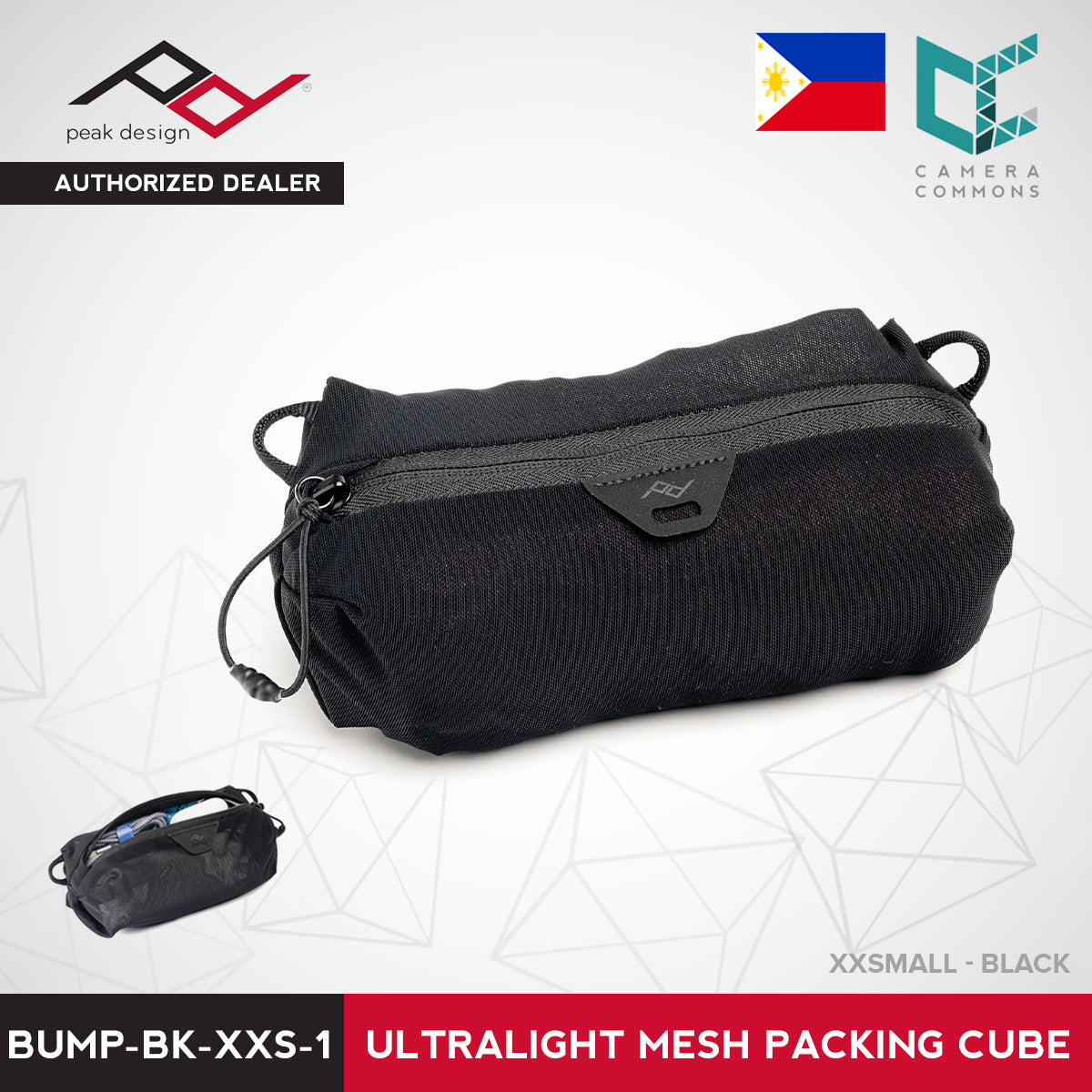 Peak Design Ultra Light Mesh Packing Cube for Quick and Efficient Packing Travelling