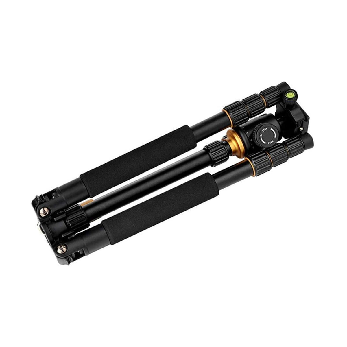 QZSD Q999 Aluminum Alloy Portable Traveling Tripod with Ball Head for Digital Camera and Camcorder