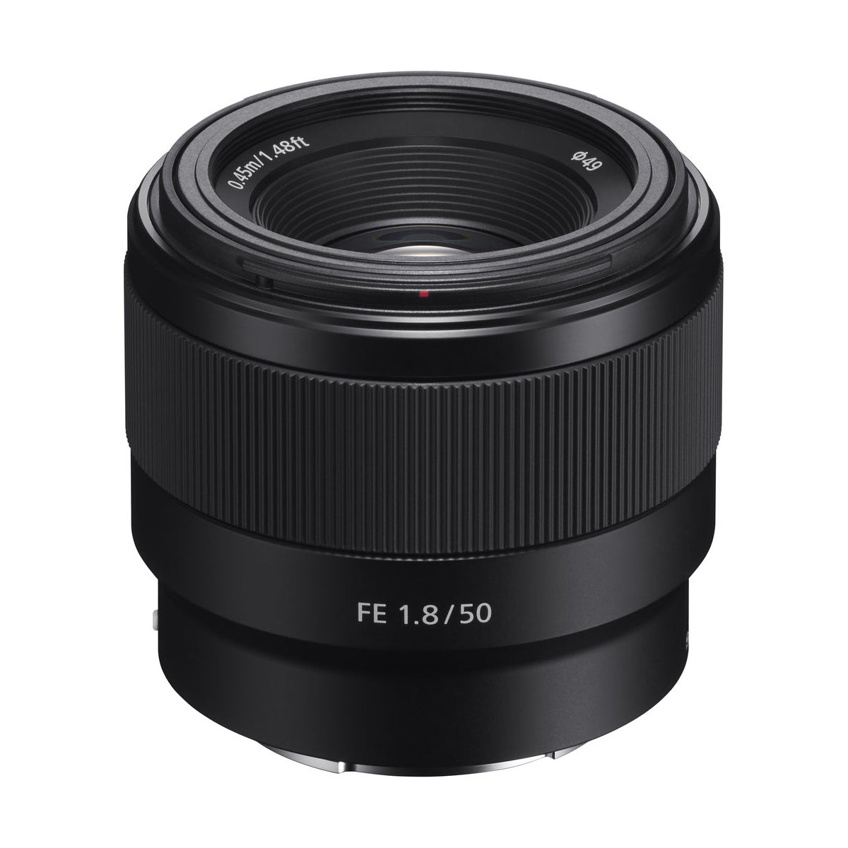 Sony Lens FE 50mm F1.8 FF Full Frame SEL50F18F