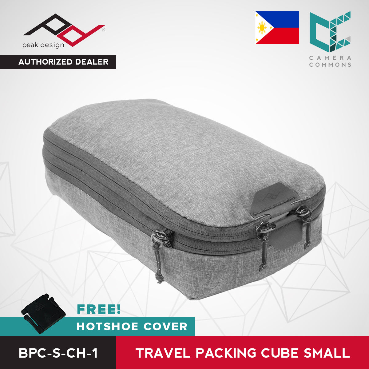 Peak Design Travel Packing Cube Small Medium Weatherproof Pouch Protection for Mirrorless Cameras